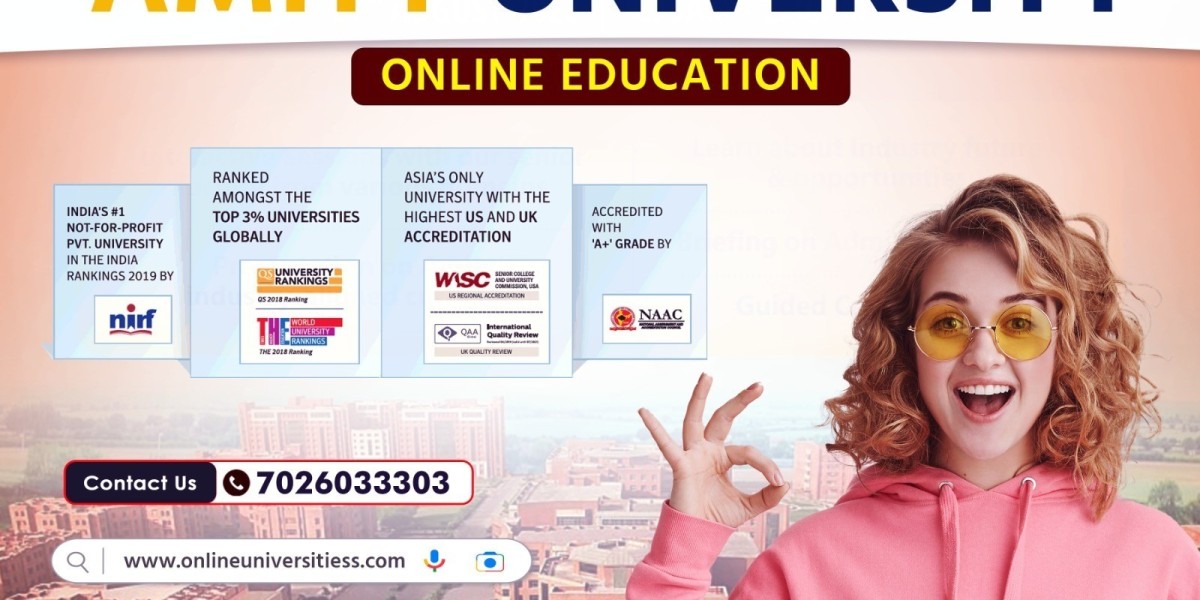 Amity University : A Comprehensive Guide by Onlineuniversitiess !