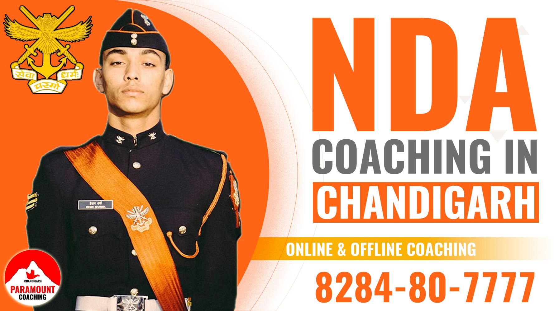 NDA Coaching In Chandigarh | 828490-7777 | NDA Fees