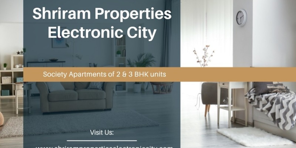Shriram Properties Electronic City: Society Flats in Bangalore