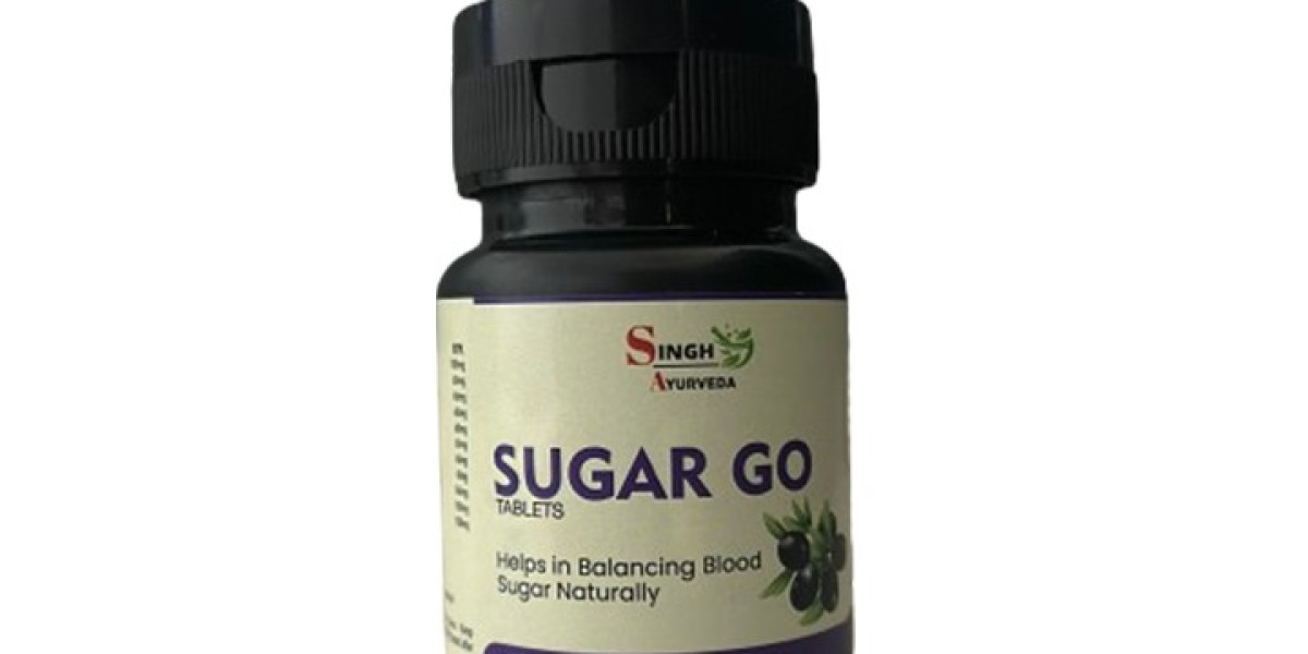 Sugar Go: Herbal Tablets for Diabetes