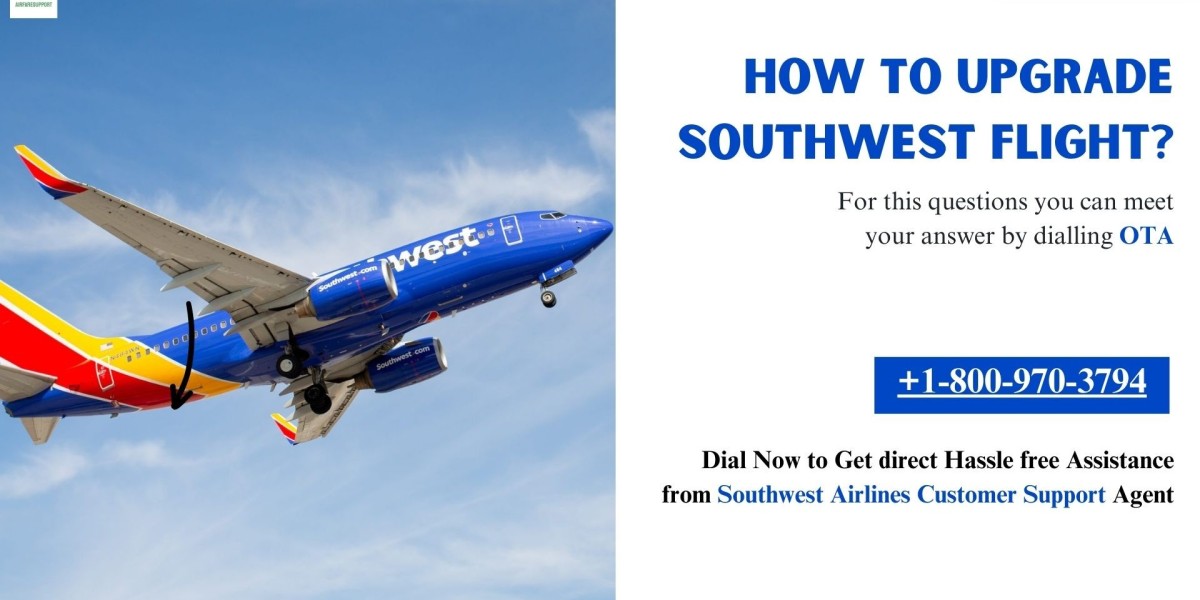 How to upgrade southwest flight?