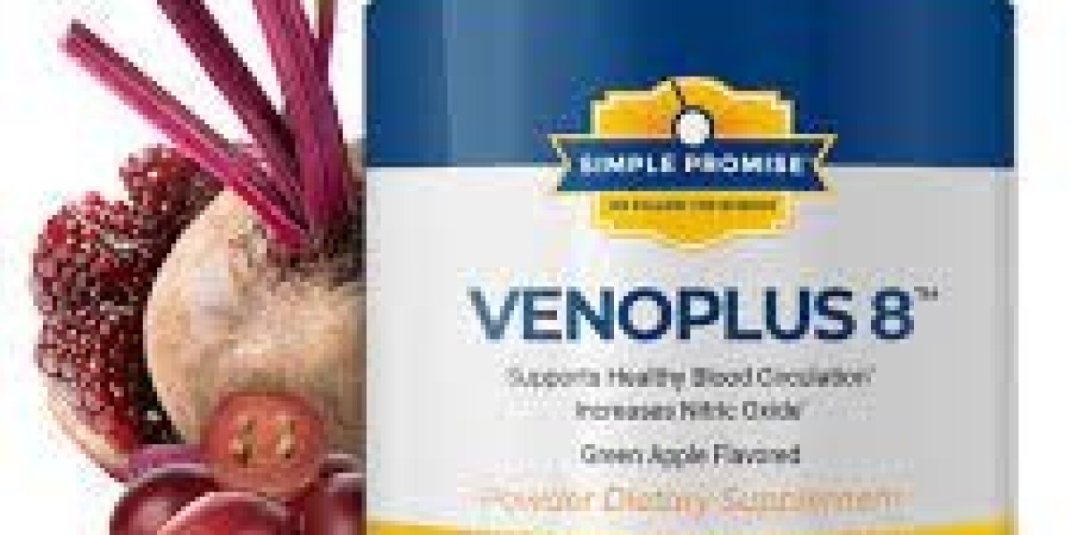 Venoplus8: The Ultimate Supplement for Vascular Support