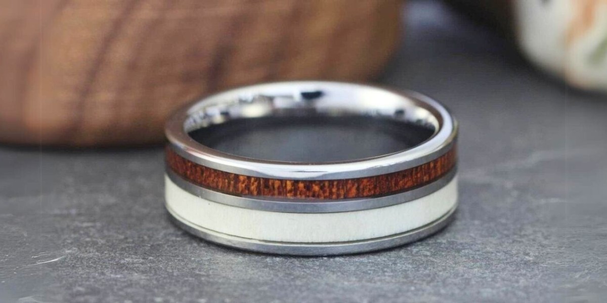 The Charm of Antler Wedding Rings: A Unique and Rustic Choice