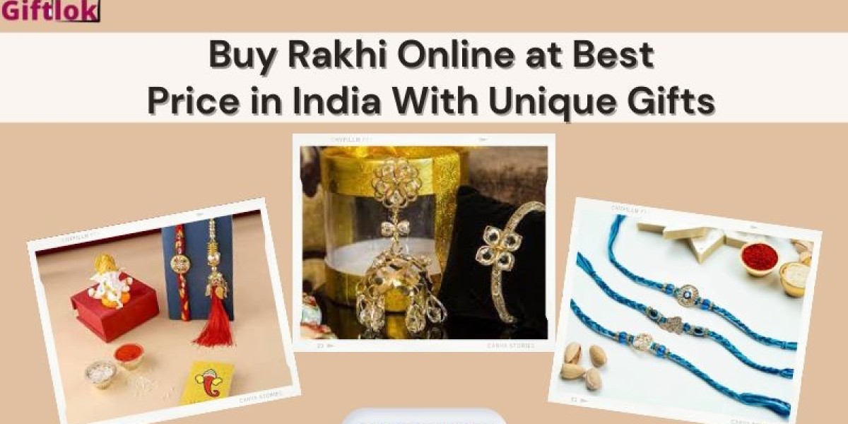 Buy Rakhi Online at Best Price in India With Unique Gifts: Giftlok