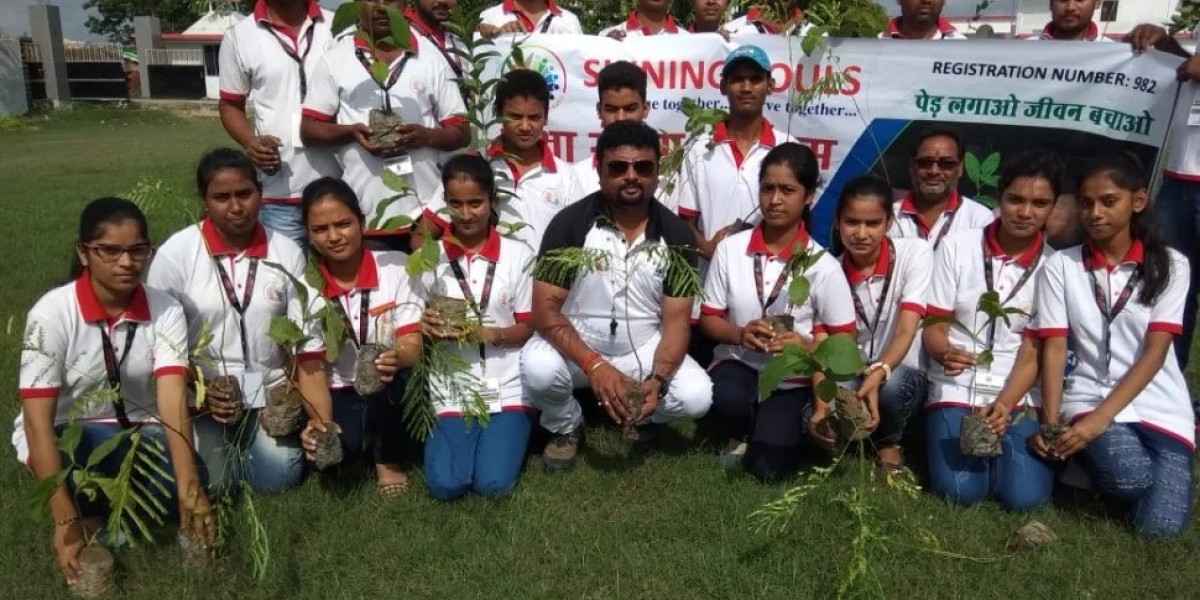 Shining Souls Trust: Leading the Green Revolution as the top NGO in India.