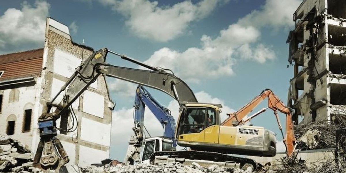 Dubai's Premier Demolition Services: Quality and Precision Guaranteed