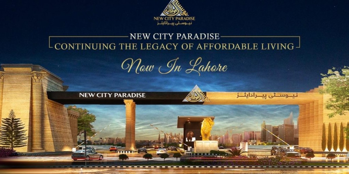 New City Paradise: Lahore's Gateway to Contemporary Living