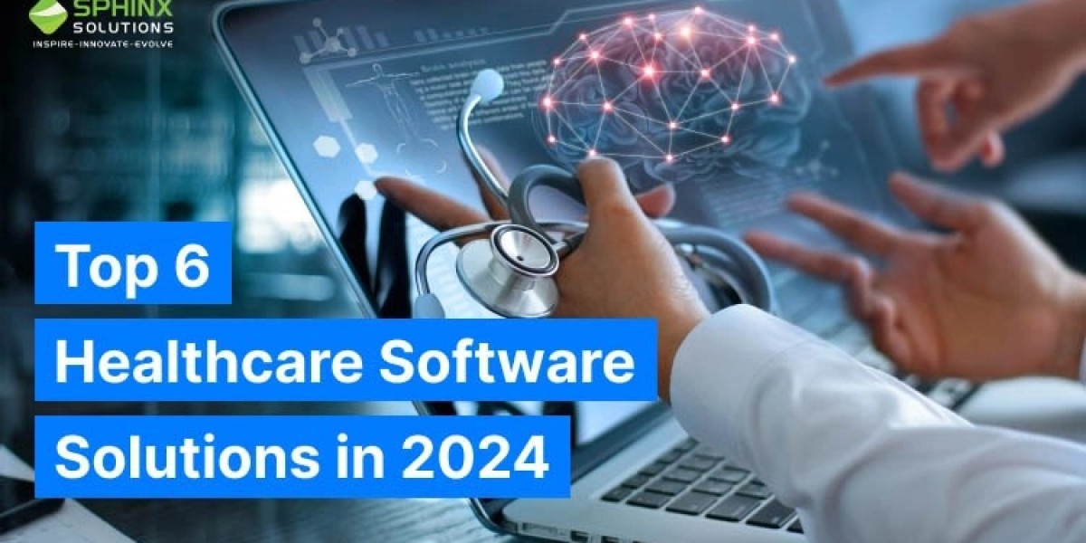 Top 6 Healthcare Software Solutions in 2024
