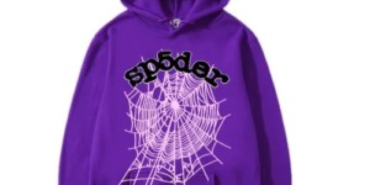The Purple Sp5der Hoodie: A Fashion Statement in Streetwear