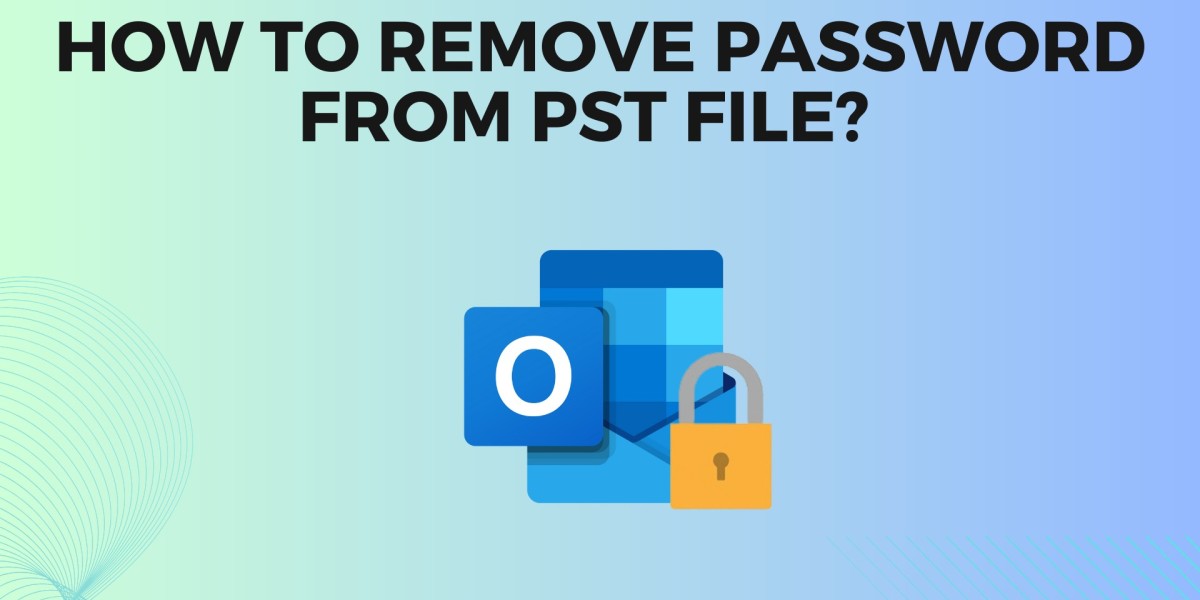 Top Methods to Remove Password from PST File - Quick Guide!!