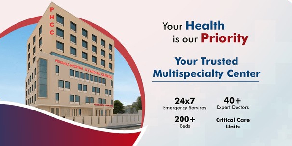 Top Cardiac Surgery Hospital in Jaipur | Expert Care - Priyanka Hospital