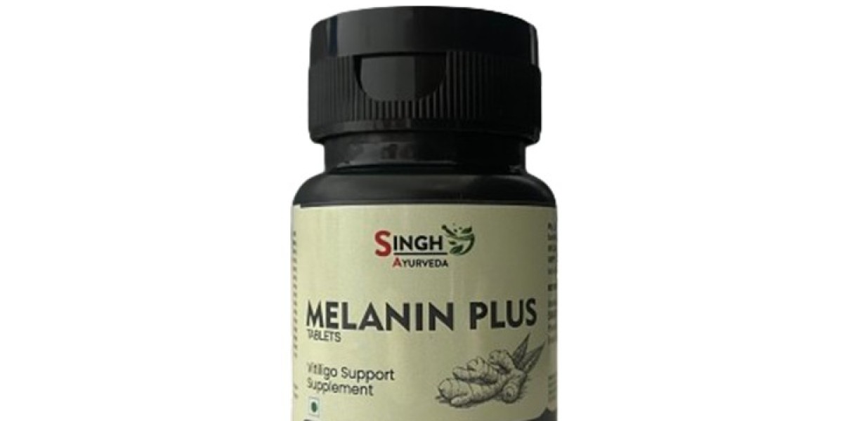 Singh Ayurveda Vitiligo Support Melanin Plus Tablets