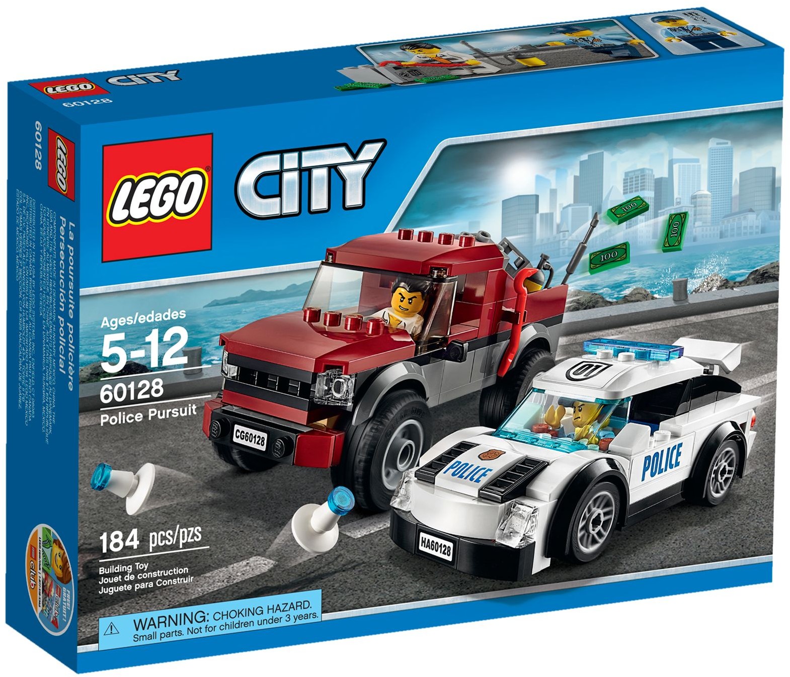 Rent LEGO City 60128 Police Pursuit  | funstation.in