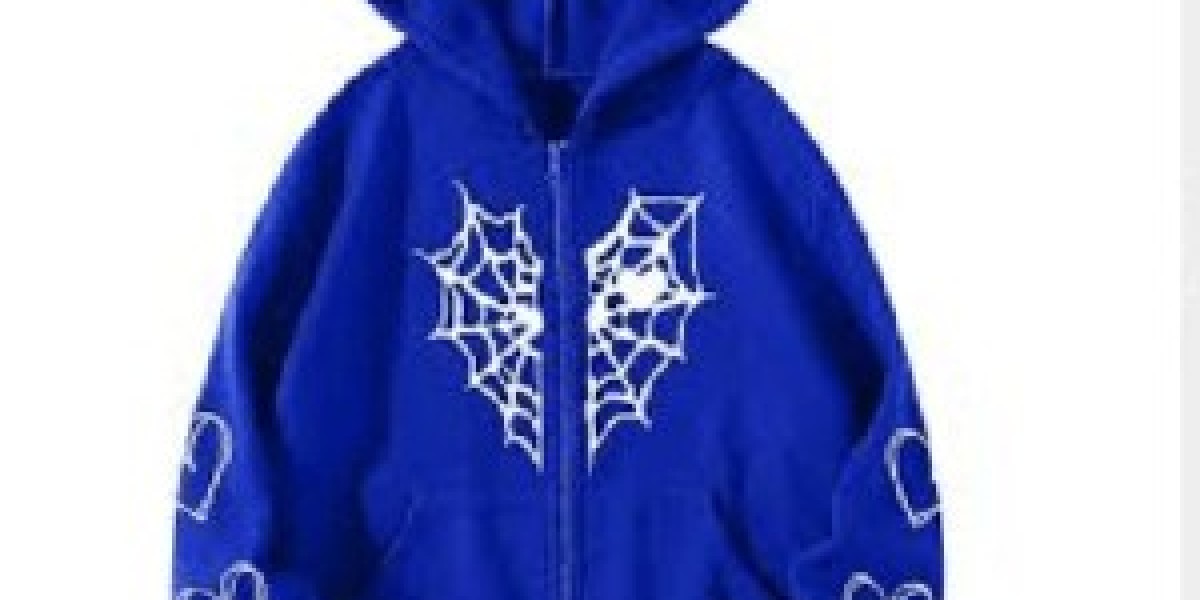 The Blue Spider Hoodie: A Perfect Blend of Style and Comfort