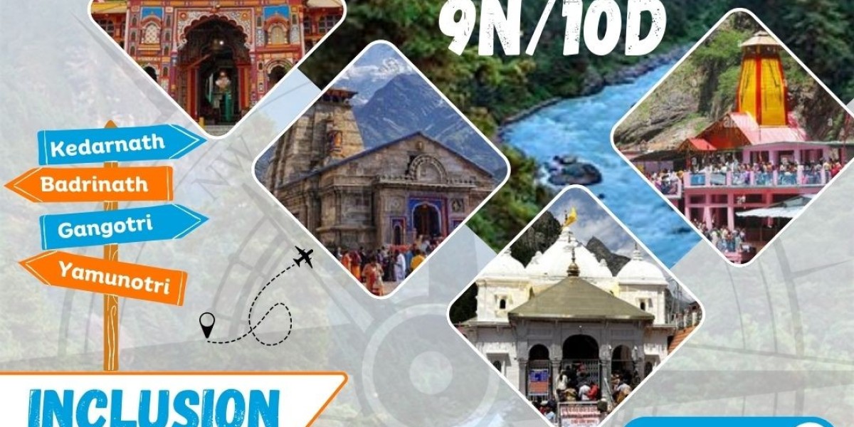 Char Dham Yatra: A Path to Enlightenment