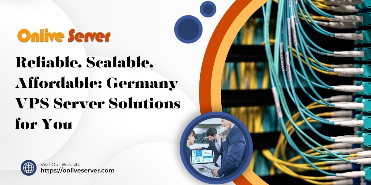 Reliable, Scalable, Affordable: Germany VPS Server Solutions for You