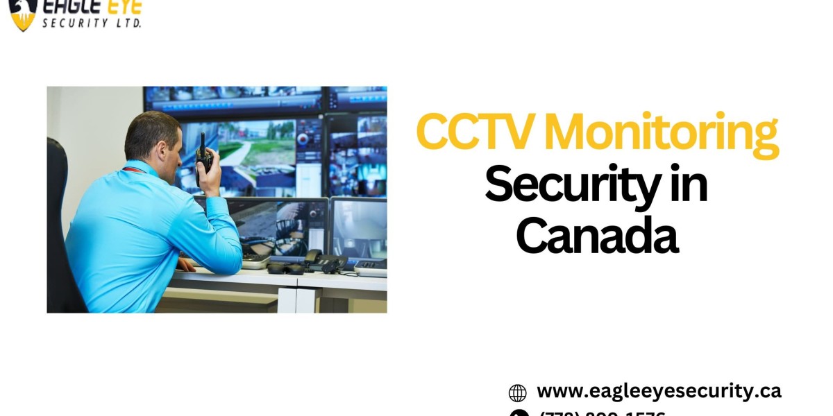 CCTV Monitoring Security in Canada