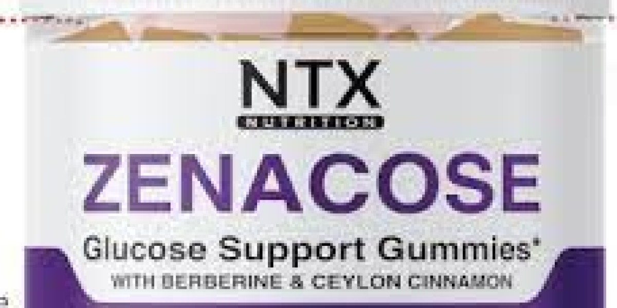 How should I take Zenacose Glucose Support Gummies, and what is the recommended dosage?