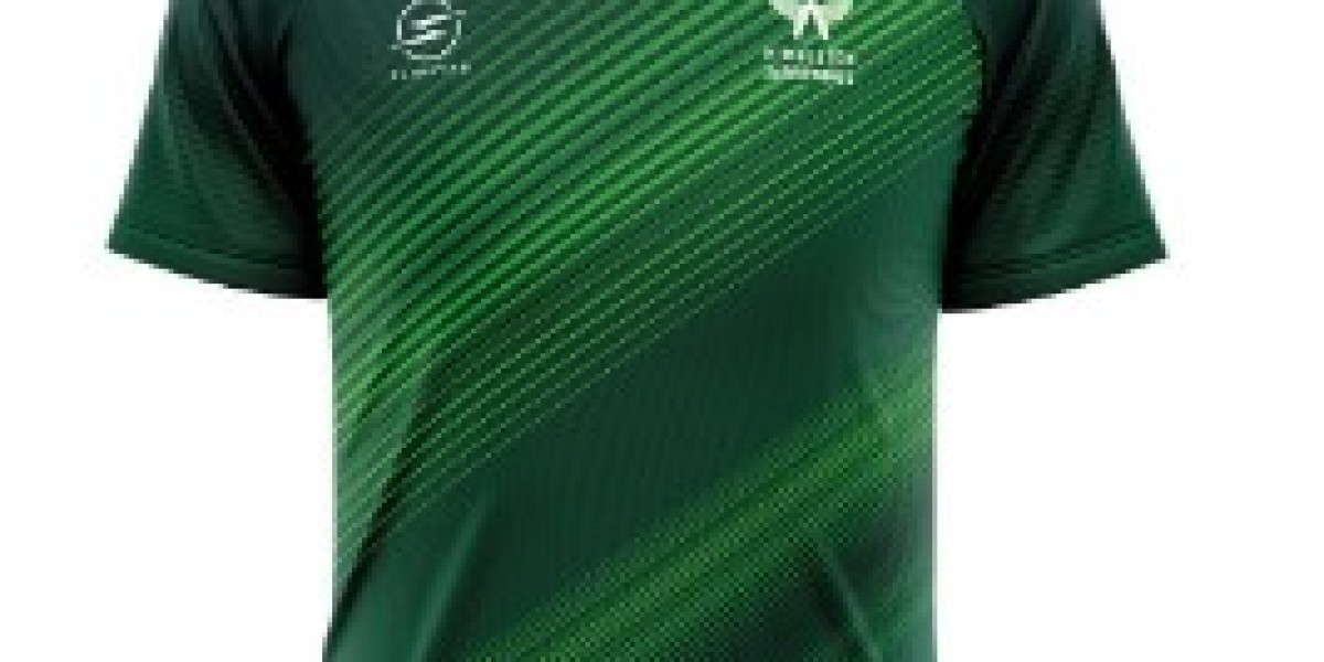 Custom Cricket Shirts Design and Ordering Guide