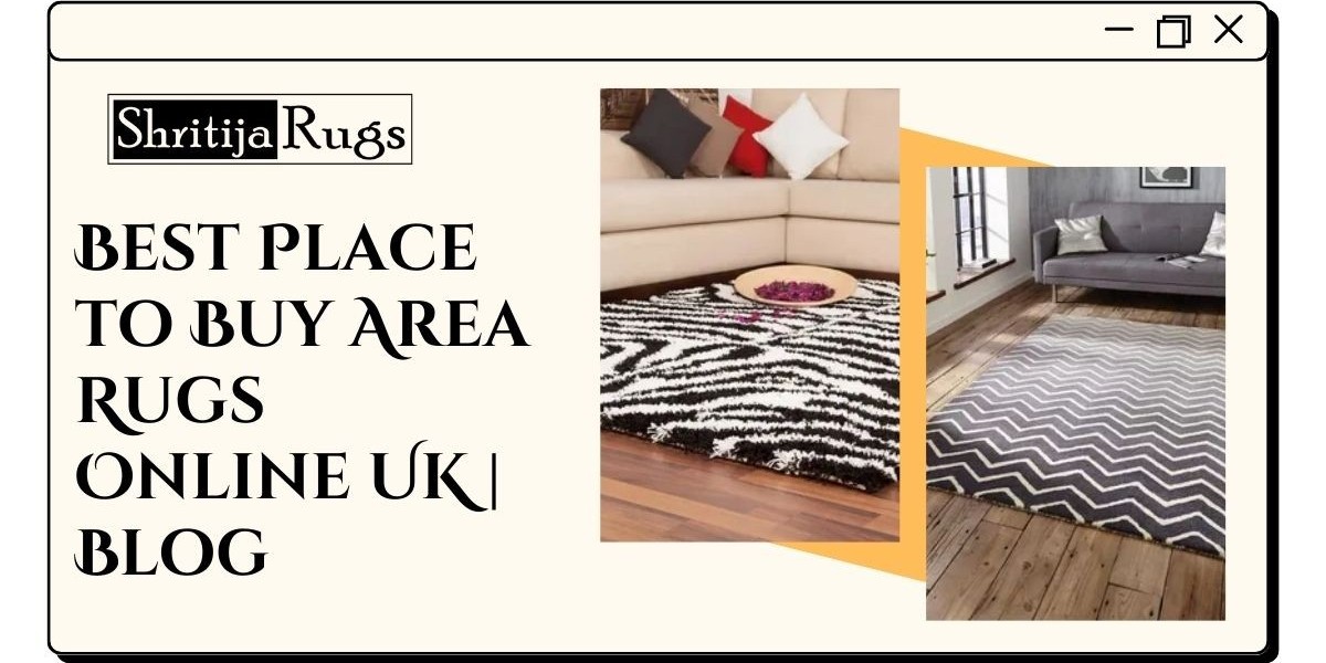 Best Place to Buy Area Rugs Online UK | By Shritija Rugs