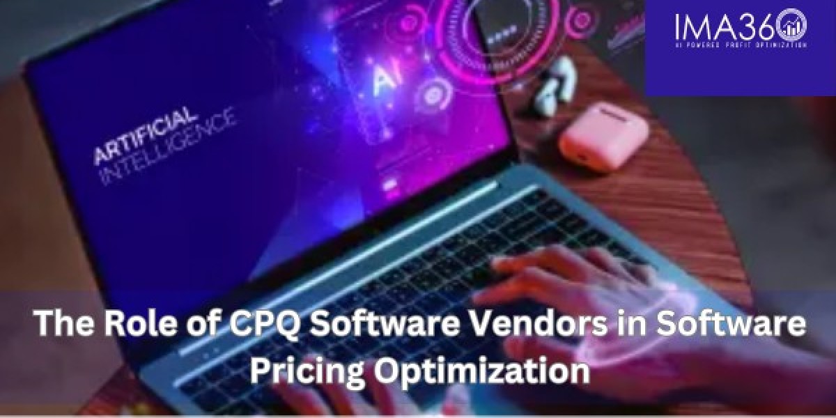 The Role of CPQ Software Vendors in Software Pricing Optimization