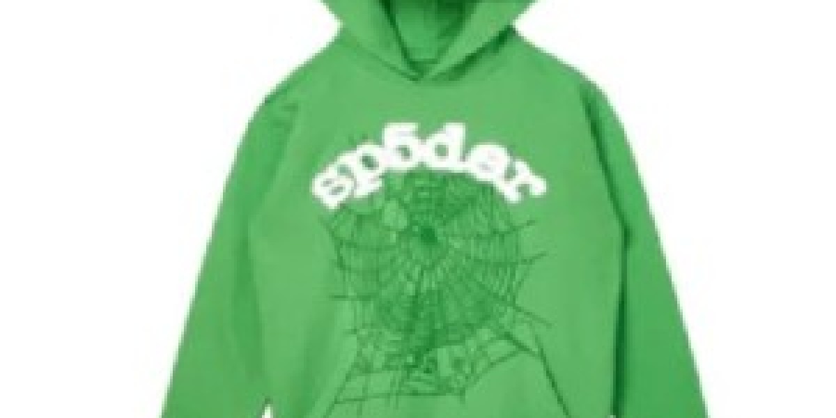 Embrace the Trend: The Iconic Green Sp5der Hoodie