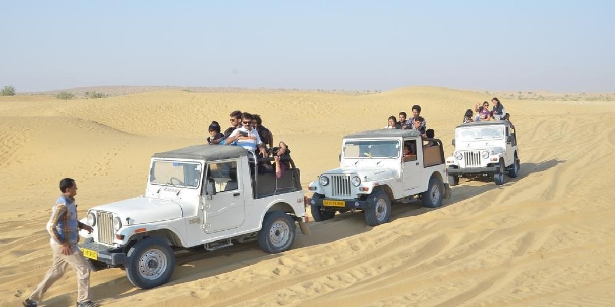 Your Gateway to an Unforgettable Luxury Desert Camp in Jaisalmer