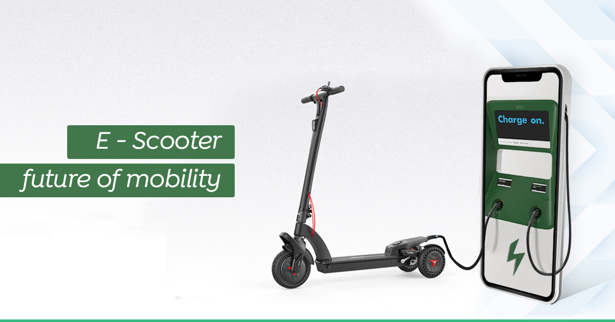 E-Scooter App Development Company | Create E-Scooter Sharing App