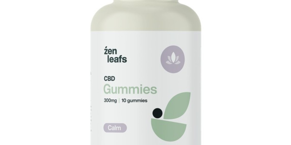 How should I store Zen Leaf CBD Gummies for best quality?