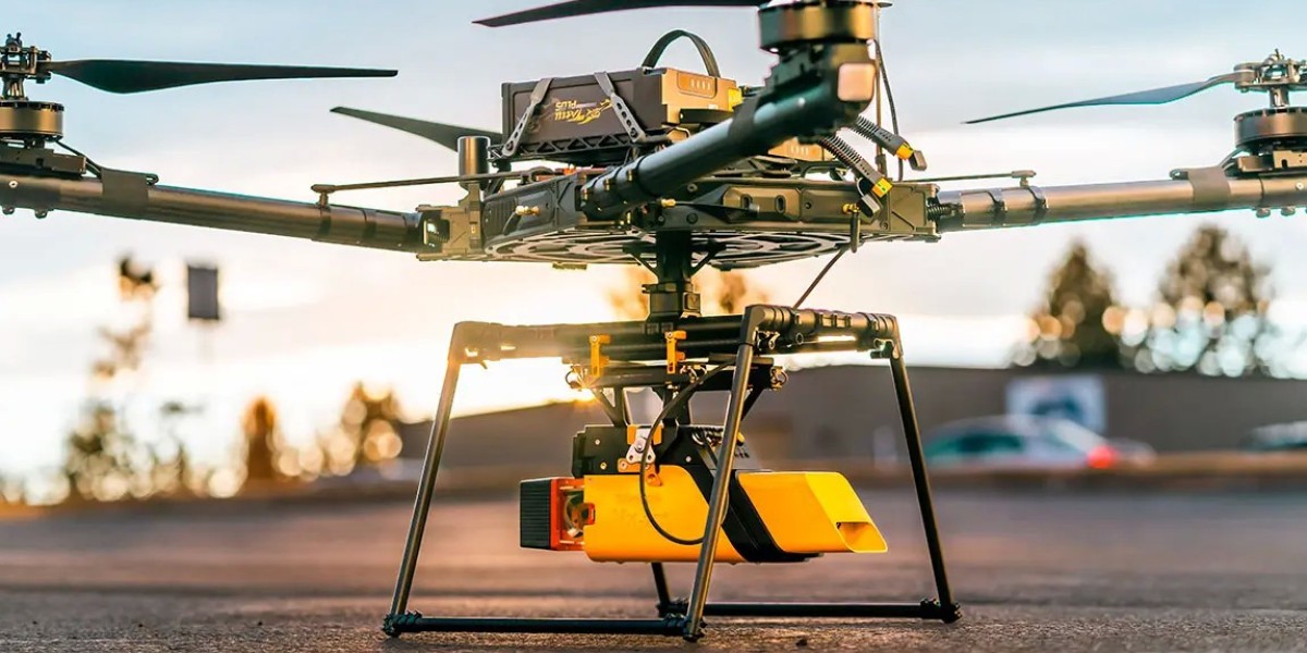 LiDAR Drone Market Analysis, Share, Outlook, Growth, and Report 2024-2032