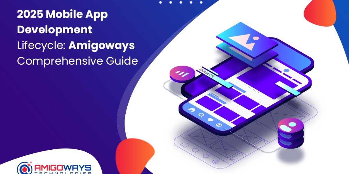 2025 Mobile App Development Lifecycle: Amigoways Comprehensive Guide