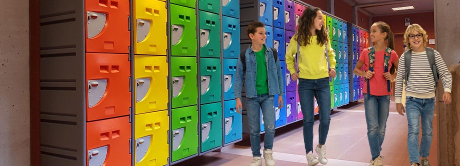 Cool Lockers School Lockers Cover Image