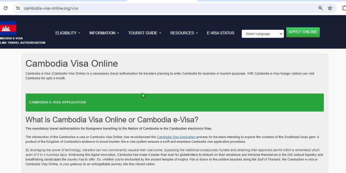 For USA, EUROPEAN and INDIAN CITIZENS  - CAMBODIA Easy and Simple Cambodian Visa - Cambodian Visa Application Center