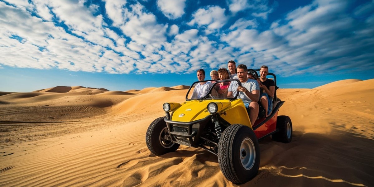 Experience the Desert Like Never Before with Dune Buggy Dubai