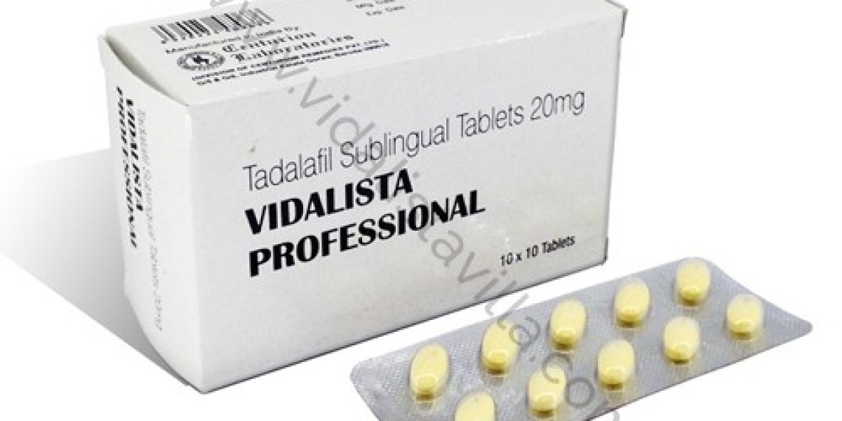 Understanding Vidalista Professional: The Best Choice for Erectile Dysfunction  
