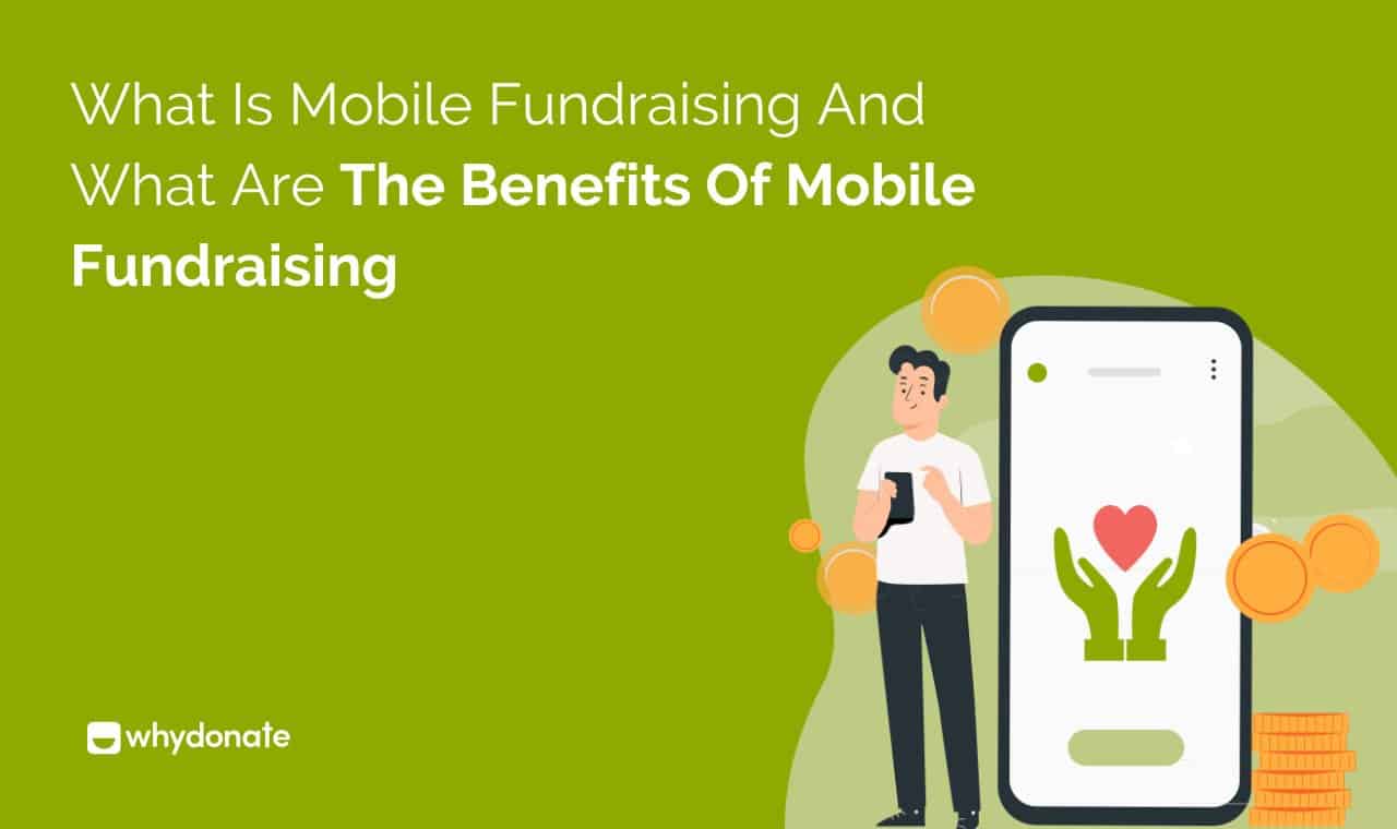 What Is Mobile Fundraising | Mobile Fundraising For Nonprofits