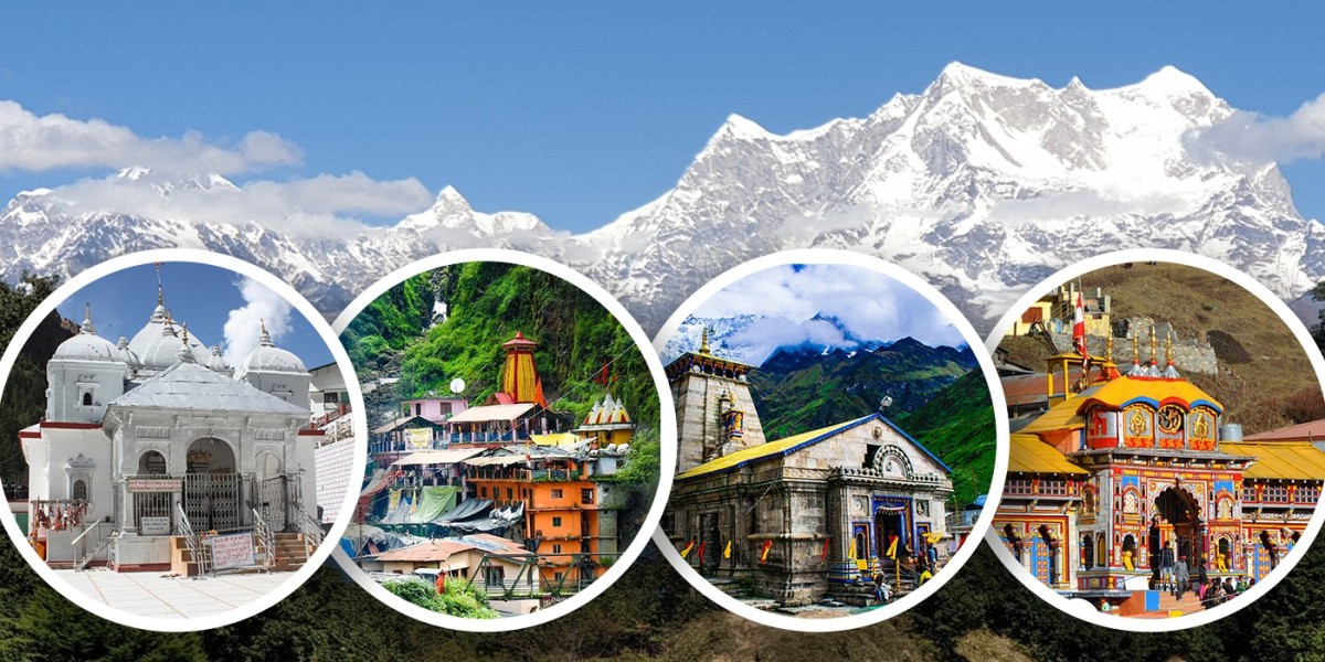 Chardham Yatra Tour Package From Haridwar