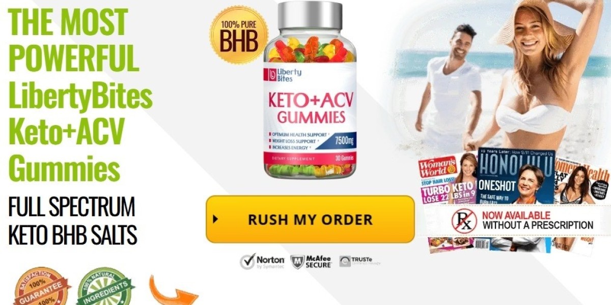 Liberty Bites Keto ACV Gummies: Weight Loss Formula, Benefits & Results?