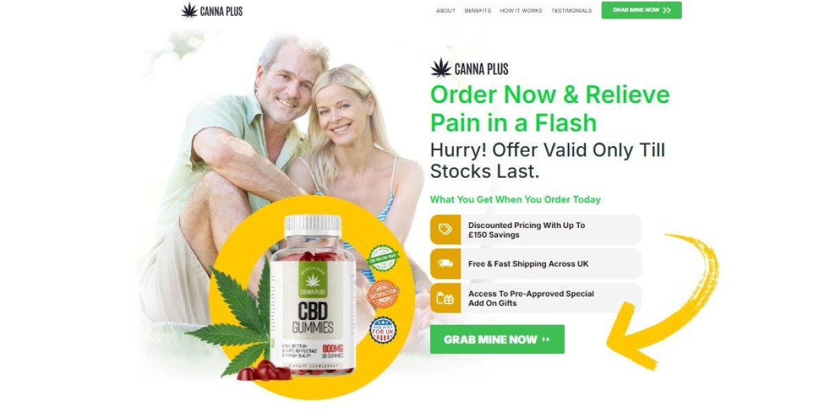 Canna Plus CBD Gummies UK Dragons Den Reviews: Stress, Anxiety, Pain Relief