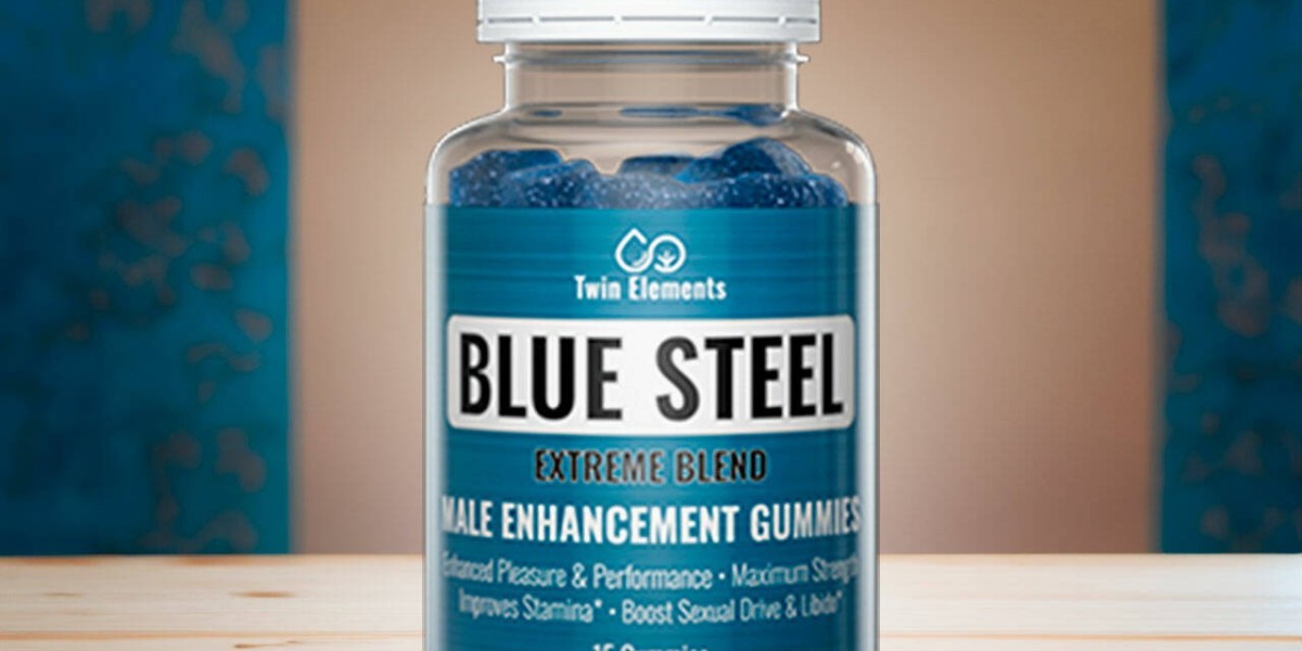 What ingredients are typically found in Blue Steel Gummies?
