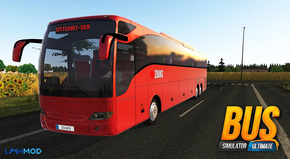 Bus Simulator Ultimate Mod APK 2.1.7 (Menu, Vô Hạn Tiền/Gold)