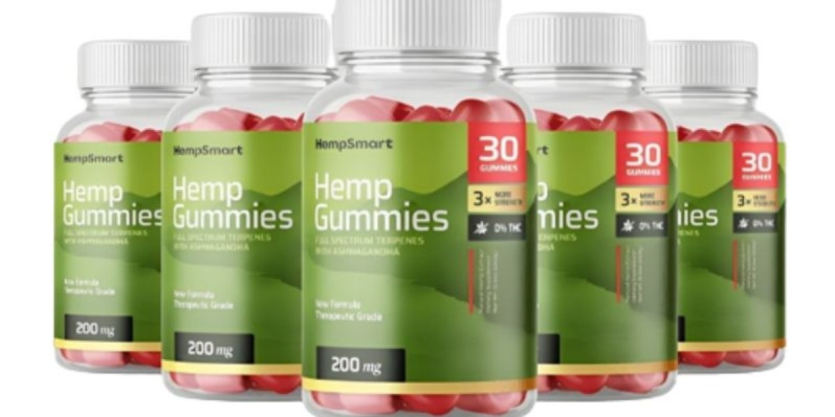 What is Smart Hemp CBD Gummies Australia?