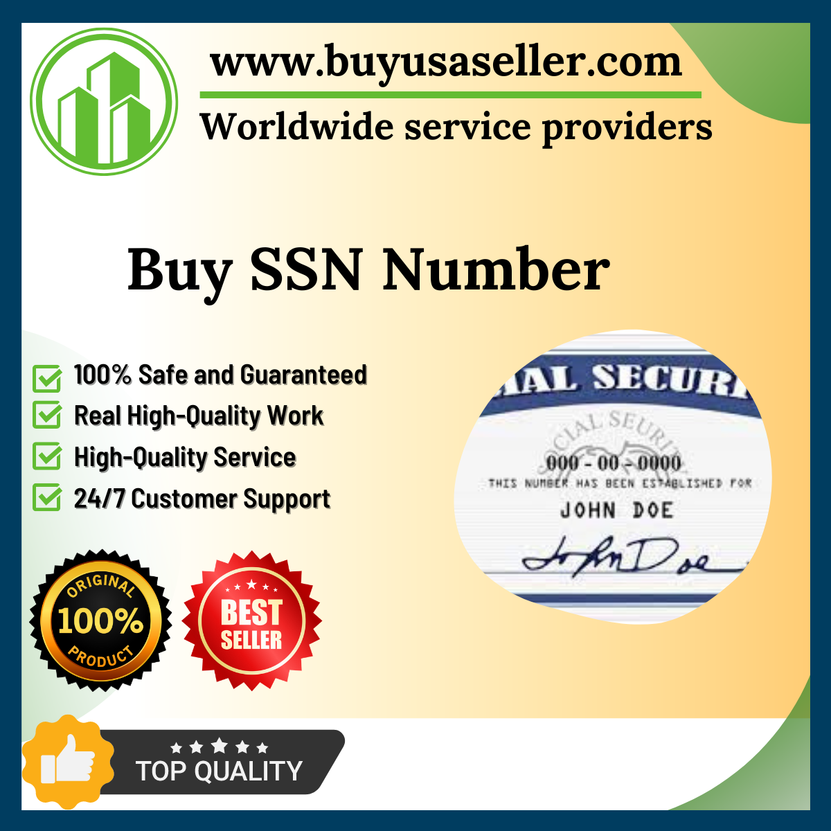 Buy SSN Number |