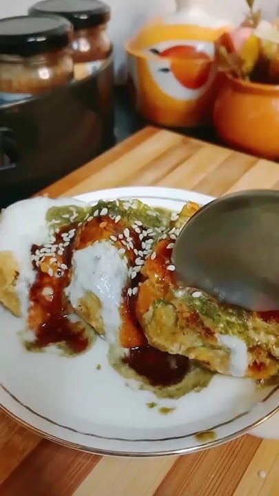 Aloo Tikki Chaat Recipe | Delicious Indian Street Food - YouTube