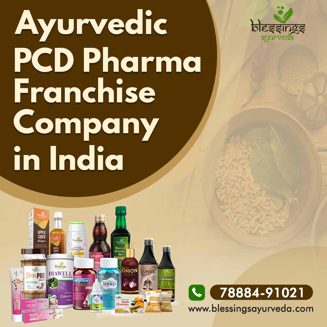 Ayurvedic PCD Pharma Franchise Company in India