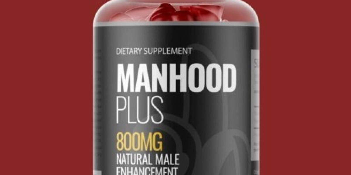 What is the recommended dosage for ManHood Plus Gummies?