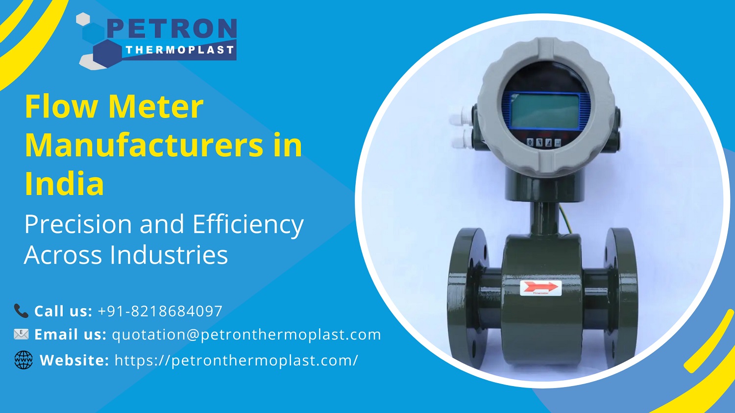 Flow Meter Manufacturers in India - Precision and Efficiency