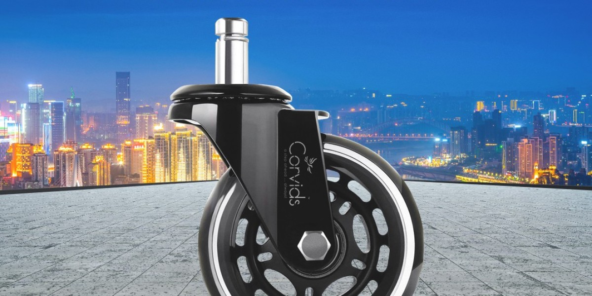 Enhance Mobility and Efficiency with Castor Wheels from Corvids India