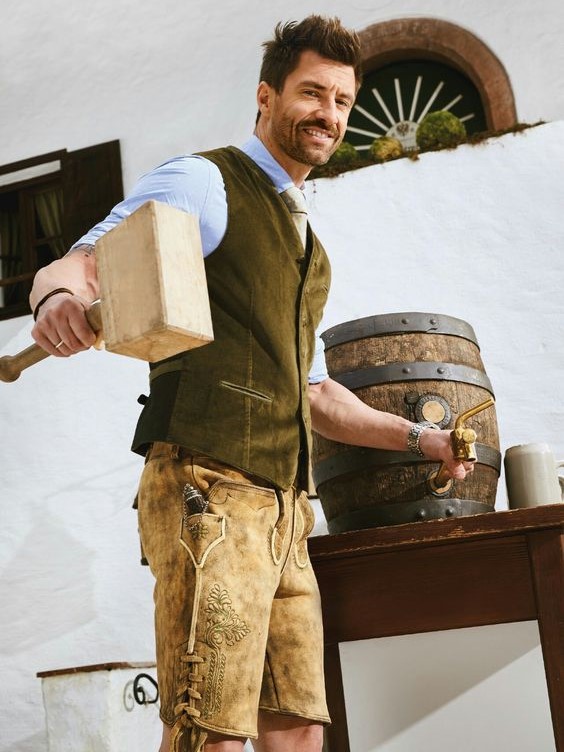 Lederhosen For Men - Authentic German Lederhosen | Alpen